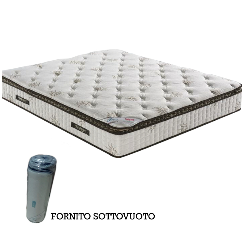 Scaldasonno Su Materasso Memory.Materasso Matrimoniale Con Molle H 28 E Top In Memory Foam Da 3 Cm A10622 Ebay