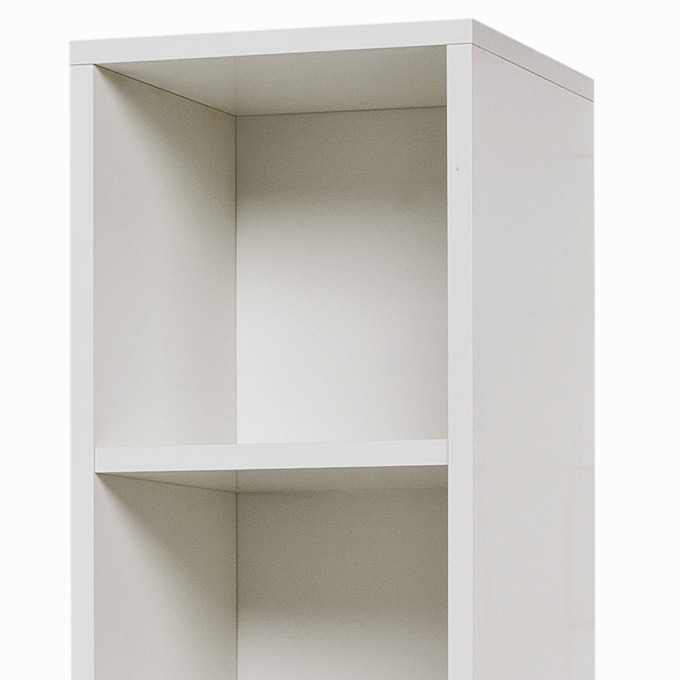Pensile per cucina componibile bianco frassinato Cm 30x30xH 72 1 anta