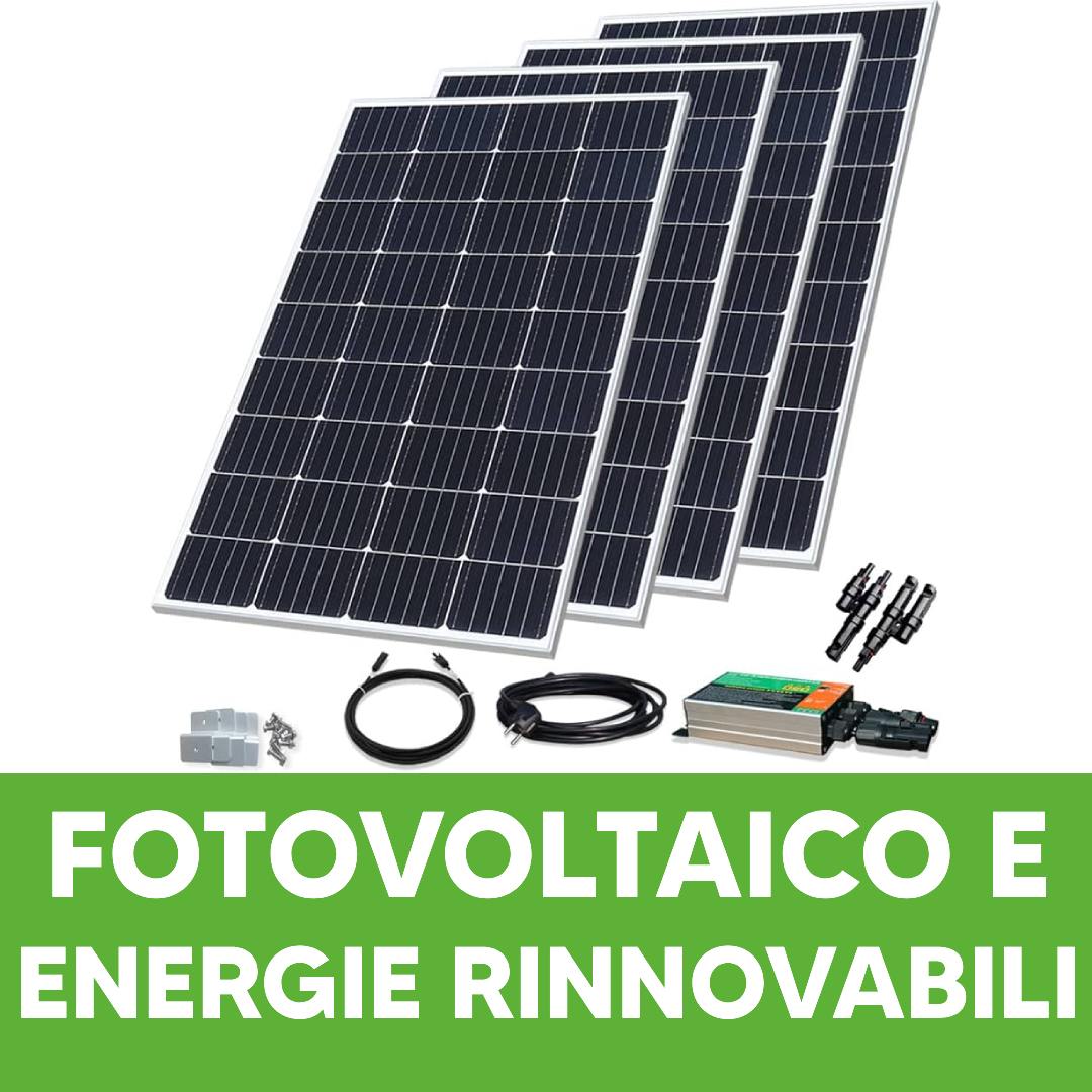 Fotovoltaico e Energie rinnovabili